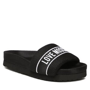Šľapky LOVE MOSCHINO - JA28534G0GIP0000 Nero.