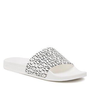 Šľapky Armani Exchange - XUP004 XV679 R326 Optic White/Black.