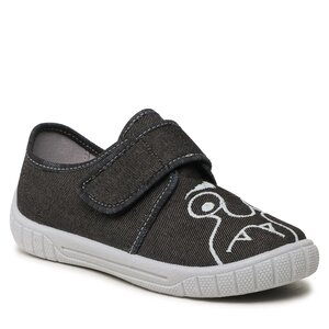 Papuče Superfit - 1-000270-0020 S Schwarz.