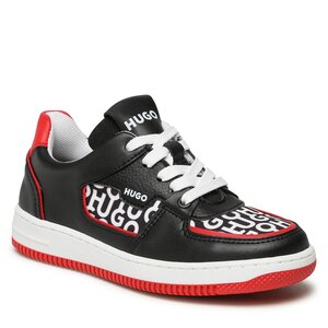 Sneakersy Hugo - G29003 Black 09B.