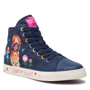 Sneakersy Geox - Jr Ciak Girl J1504C00010C4002 D Navy.