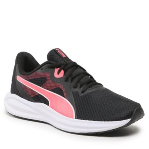 Topánky Puma - Twitch Runner Jr 384537 11 Puma Black/Loveable.