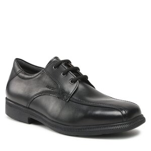 Poltopánky Geox - Jr Federico J52D1H00043C9999 D Black.