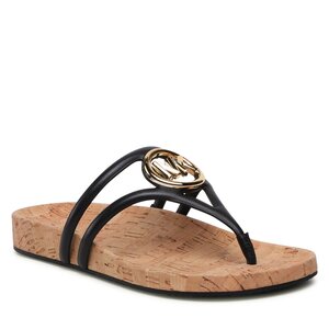 Žabky MICHAEL Michael Kors - Hampton Thong 40S3HMFS2L Black.