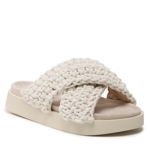 Šľapky Inuikii - Woven 70104-105 White.
