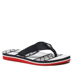 Žabky Tommy Hilfiger - Th Monogram Essential Sandal FW0FW07162 Rwb 0GY.