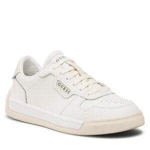 Sneakersy Guess - Strave Vintage FM6SVI LEA12 WHITE.