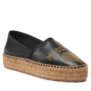 Espadrilky LOVE MOSCHINO - JA10333G1GIA0000 Nero.