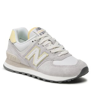 Sneakersy New Balance - WL574QD Sivá.