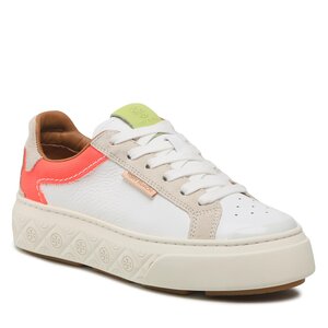 Sneakersy Tory burch - Ladybug Sneaker Adria 141755 White/Fluorescent Pink/Frost 100.