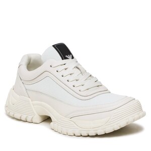 Sneakersy Emporio Armani - X4X590 XN322 M801 Off White/Off White.