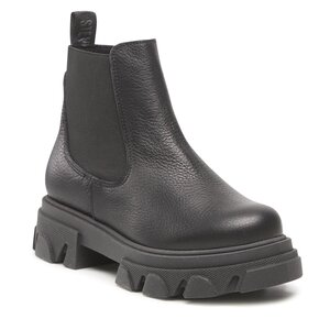 Šnurovacia obuv Steve Madden - Jmixture SM15000199-03001-017 Black Leather.