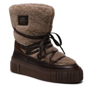 Členková obuv Gant - Snowmont 25541204 Taupe/Dark Brown G240.