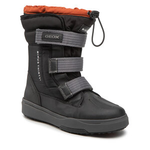 Snehule Geox - J Bunshee Pg B Abx B J26D8B 0FUME C9BN6 D Black/Rust.