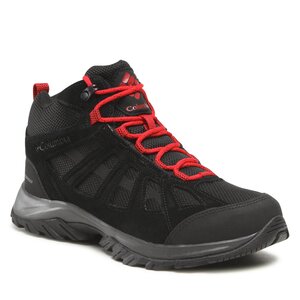 Trekingová obuv Columbia - Redmond III Mid Waterproof BM0168 Black/Mountain Red.