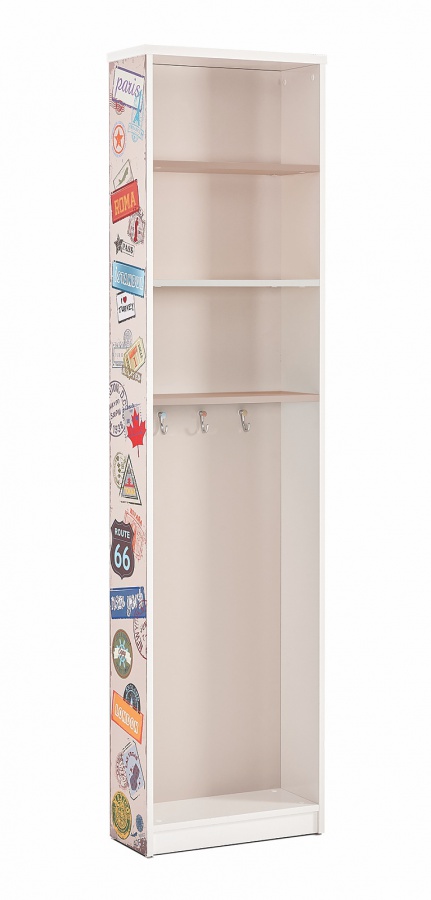 Regál andy - béžová.

 

Regál Andy pôsobí vďaka otvoreným policiam veľmi vzdušne.

 

Rozmery regálu Andy sú 57x218x24cm (š,v,h).

 

Ďalšie výrobky z kolekcie Andy nájdete nižšie alebo sa pozrite na širokú ponuku regálov na našich stránkach.