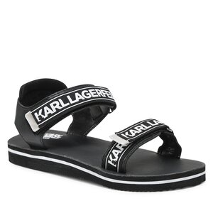 Sandále KARL LAGERFELD - Z19100 S Black 09B.