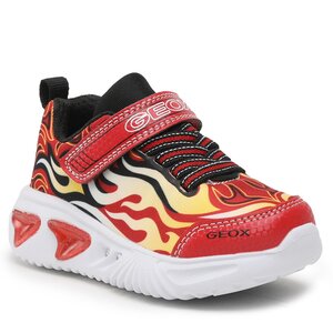 Sneakersy Geox - J Assister Boy J35DZC011CEC0020 M Red/Black.