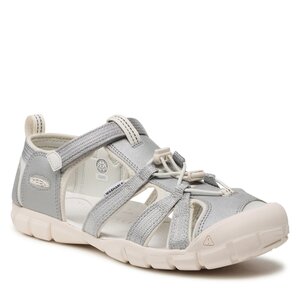 Sandále Keen - Seacamp II Cnx 1027420 Silver/Star White.