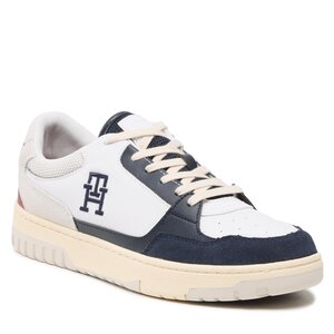 Sneakersy Tommy Hilfiger - Th Basket Street Mix FM0FM04728 Rwb 0GY.