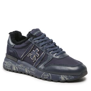 Sneakersy Premiata - Lander 5525 Blue.
