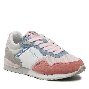 Sneakersy Pepe Jeans - London Basic G PGS30564 Washed Rose 313.