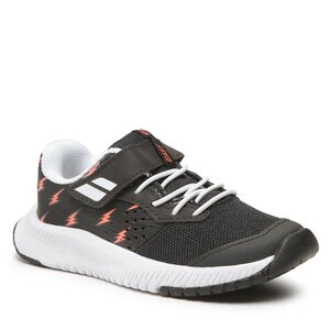 Topánky Babolat - Pulsion All Court Kid 32S23886 Black/White.