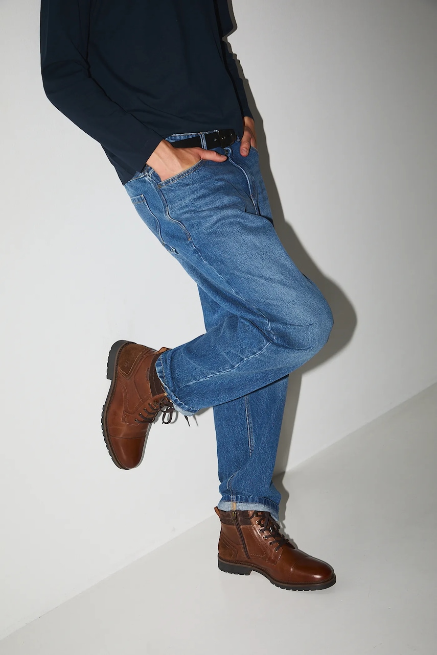 Členkové topánky Medicine hnedá farba.