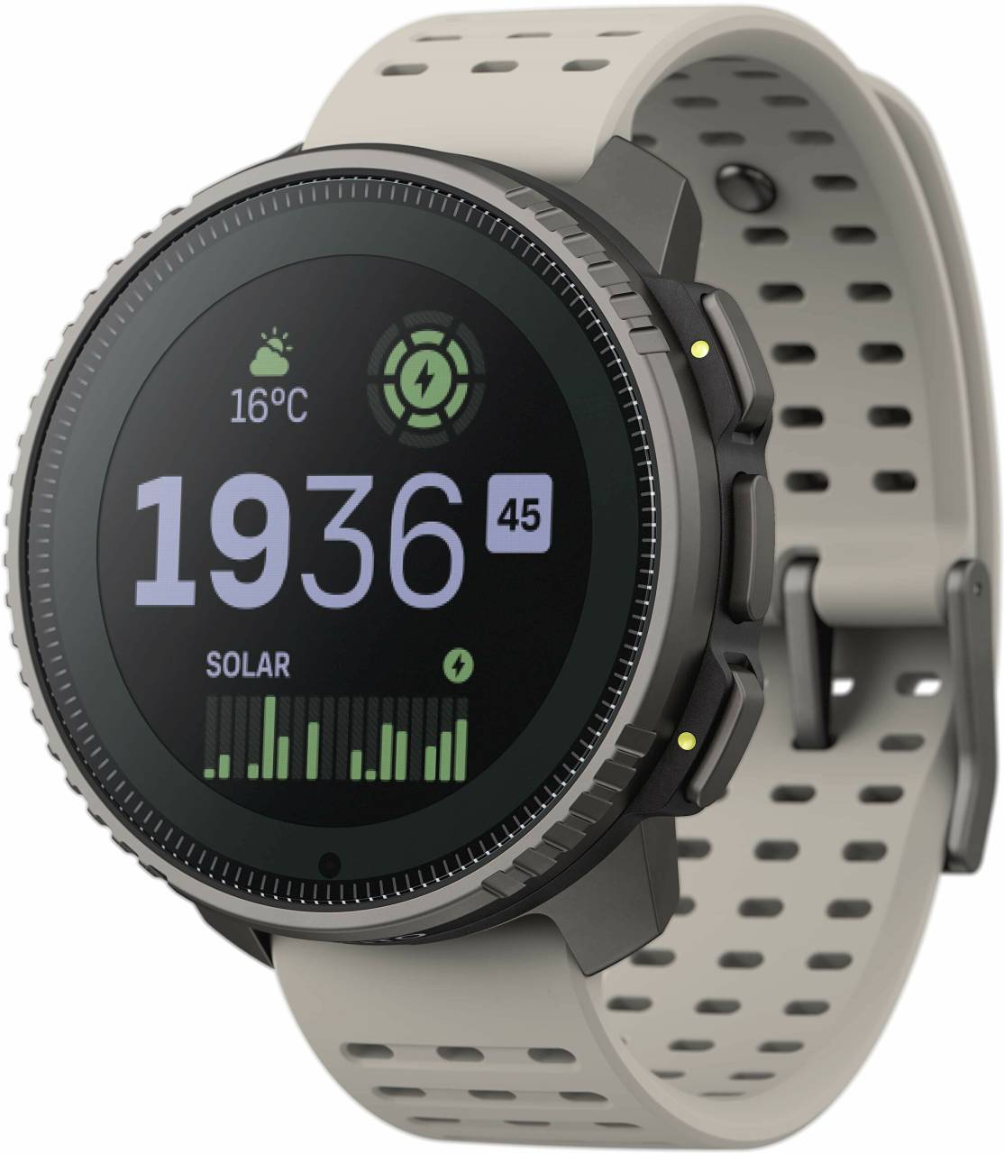 Suunto Suunto Vertical Solar Titanium Sand SS050860000.