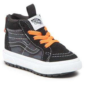 Sneakersy Vans - Sk8-Hi Zip Mte VN0A5HZ3KOU1 Tonal Flame Black/Asphalt.