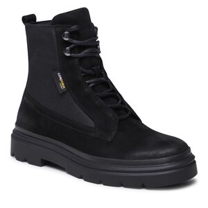 Čižmy Calvin Klein - Lace Up Boot Mix HM0HM00942 Ck Black BEH.