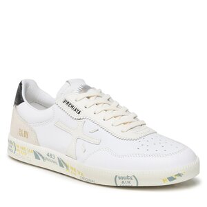 Sneakersy Premiata - Clay 6351 White.