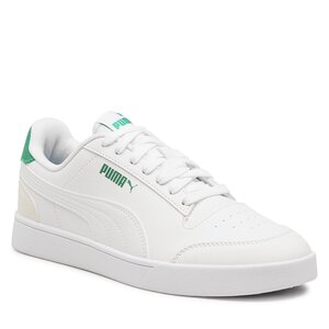 Sneakersy Puma - Shuffle 309668 25 Puma White/Gray/Green.