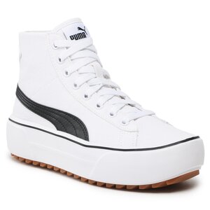 Sneakersy Puma - Kala Mid Cv 384409 01 Puma White/Black/Team Gold.