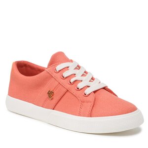 Tenisky Lauren Ralph Lauren - Janson II 802891459001 Crl/Yellow.