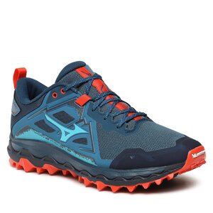 Topánky Mizuno - Wave Mujin 8 J1GJ217018 Moroccan Blue/Algiers Blue/Grenadine.