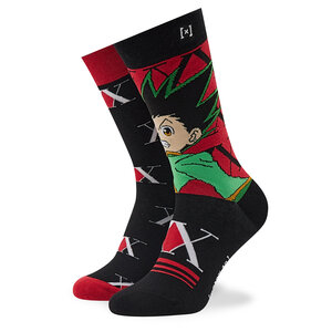 Vysoké pánske ponožky Capslab - HUNTER CL/HXH/1/CV/GON Čierna.