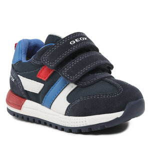 Sneakersy Geox - B Alben Boy B353CA0FU22C4211 M Navy/White.