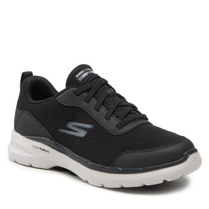 Sneakersy Skechers - Go Walk 6 216204/BLK Black.