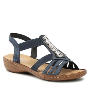 Sandále Rieker - 60800-14 Blau.