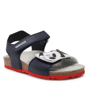 Sandále Geox - B Sandal Chalki Boy B152QC000BCC4084 S Navy/Optic White.