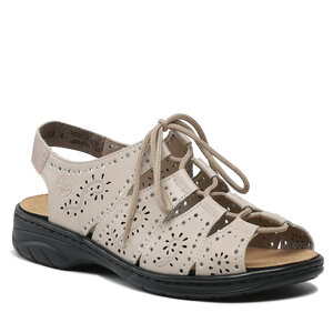 Sandále Rieker - 64515-60 Beige.
