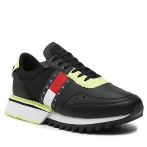 Sneakersy Tommy Jeans - Cleated EM0EM01168 Black BDS.