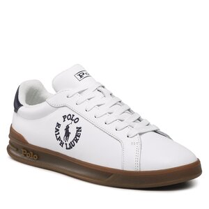 Sneakersy Polo Ralph Lauren - Hrt Crt Cl 809877600002 White Mu.