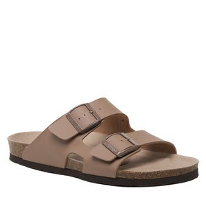 Šľapky Genuins - Terranova G104808 Taupe.