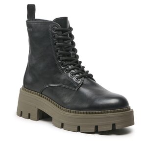 Outdoorová obuv Tamaris - 1-25286-29 Black/Olive 077.