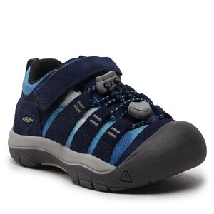 Poltopánky Keen - Newport Shoe 1026627 Blue Depths/Multi.