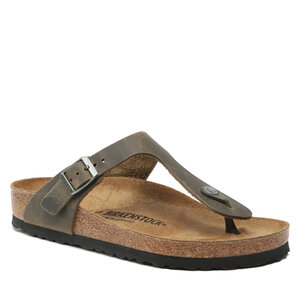 Žabky Birkenstock - Gizeh Bs 1019327 Faded Khaki.