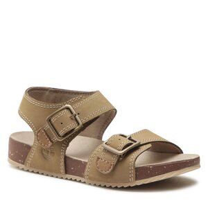 Sandále Timberland - Castle Island 2 Strap TB0A5SYWDR01 Medium Beige.