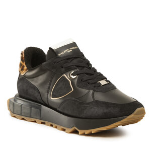 Sneakersy Philippe Model - La Rue Low W Animal LRLD WA02 Noir/Noir.